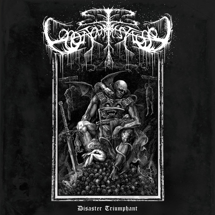 Pochette de Disaster Triumphant par Bonjour Tristesse