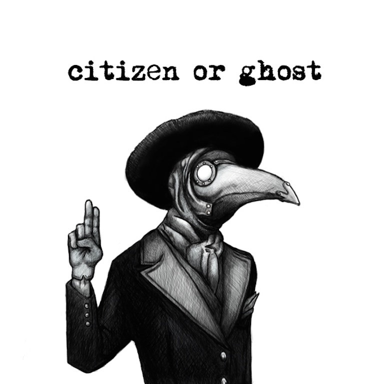 Citizen Or Ghost cover
