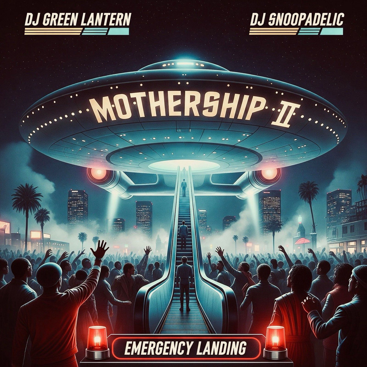 未開封 MUCC  FC限定BluRay FROM THE MOTHERSHIP Live From The Mothership II: Emergency Landing | DJ Green Lantern
