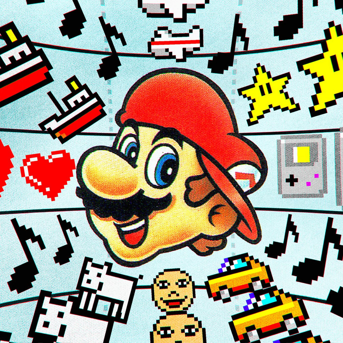 Maple Leaf Rag with Mario Paint Noise | Dr_Pikachu21