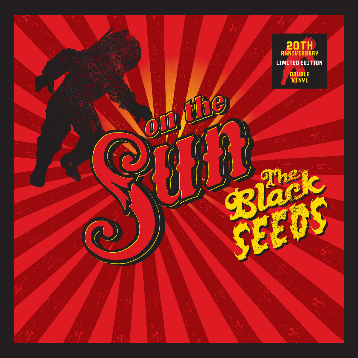 欧2LP Black Seeds Fabric PVR010DLP Proville Records /00660 Fabric - The Black Seeds (2LP) on Proville Records | Buyreggae