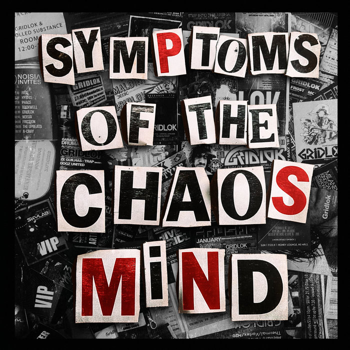 Pochette de Symptoms of the Chaos Mind par Gridlok
