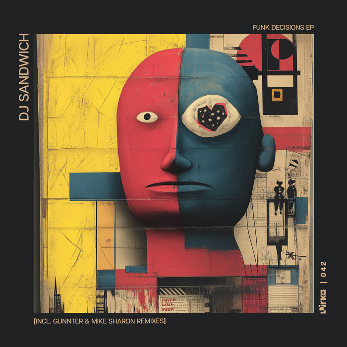 Funk Decisions EP (Incl. Gunnter & Mike Sharon Remixes) [PRK042