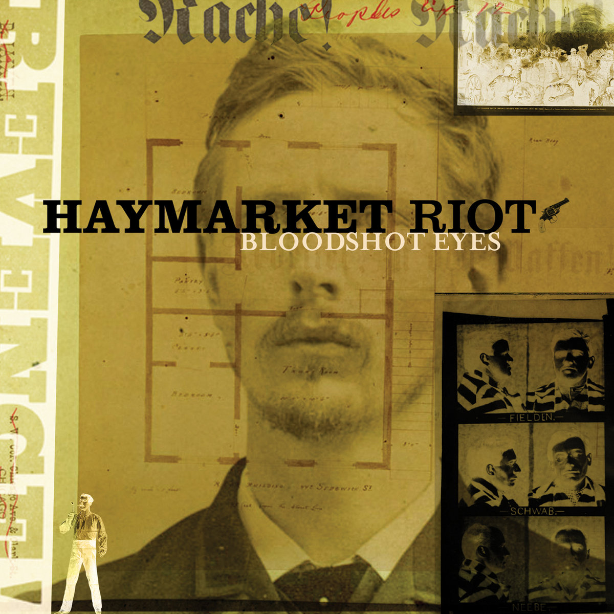 Haymarket Riot / Bloodshot Eyes 200枚限定盤 Haymarket Riot / Bloodshot Eyes 200枚限定盤 狂騒RIOT 初回
