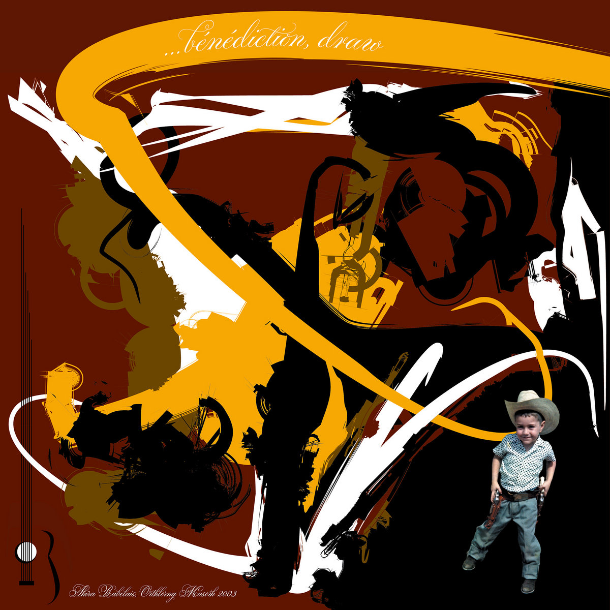 AKIRA RABELAIS 『…BENEDICTION, DRAW.』 Bénédiction, Draw | Akira Rabelais