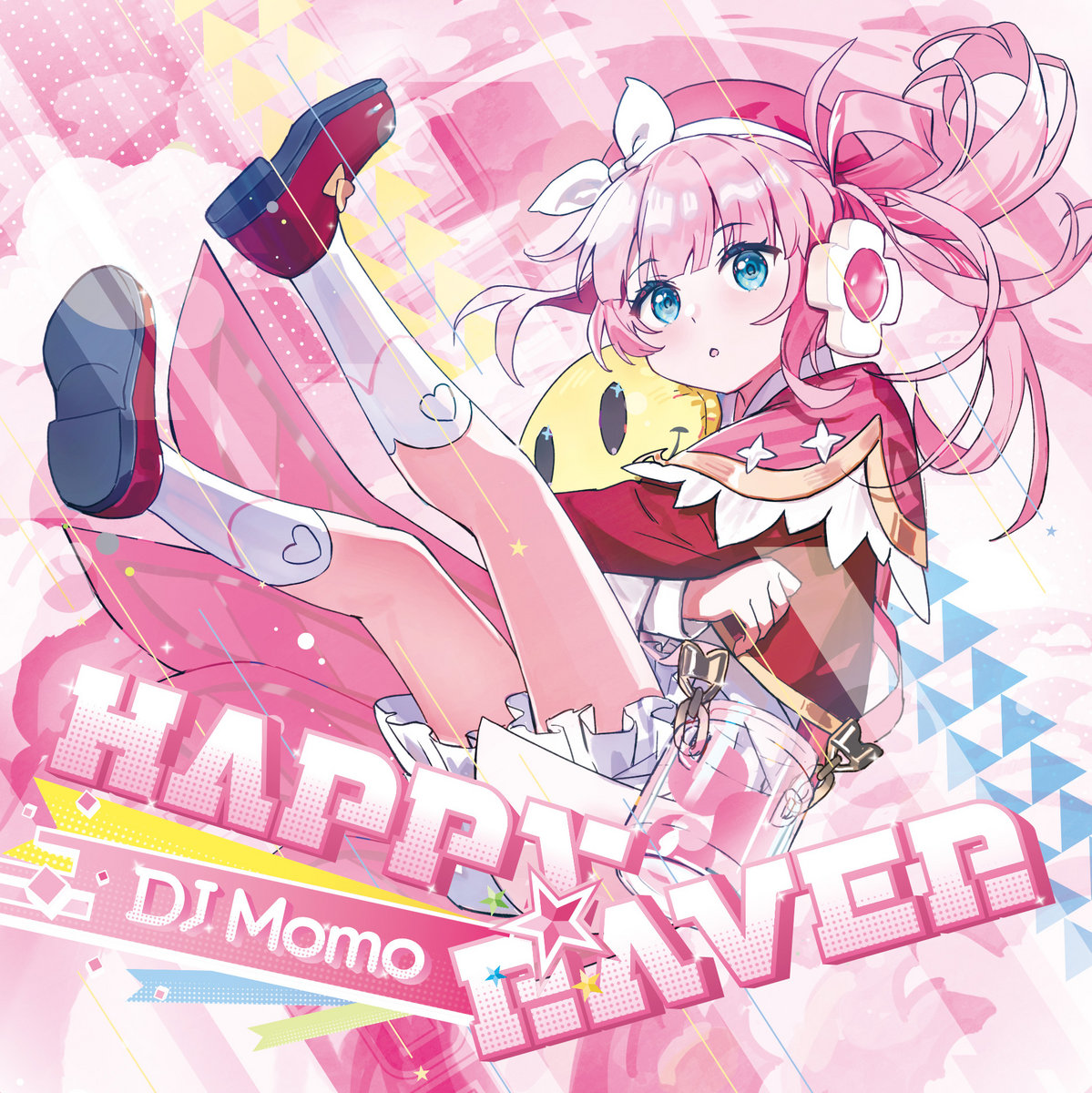 HAPPYRAVER | DJ Momo | 桃罐(ももかん/momokan)