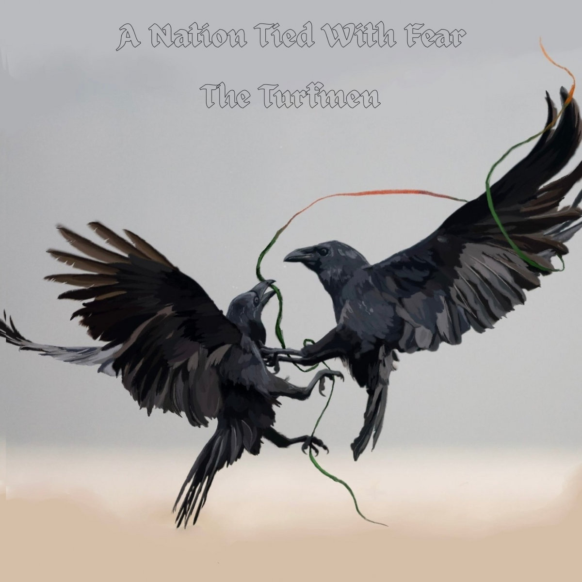A Nation Tied With Fear cover