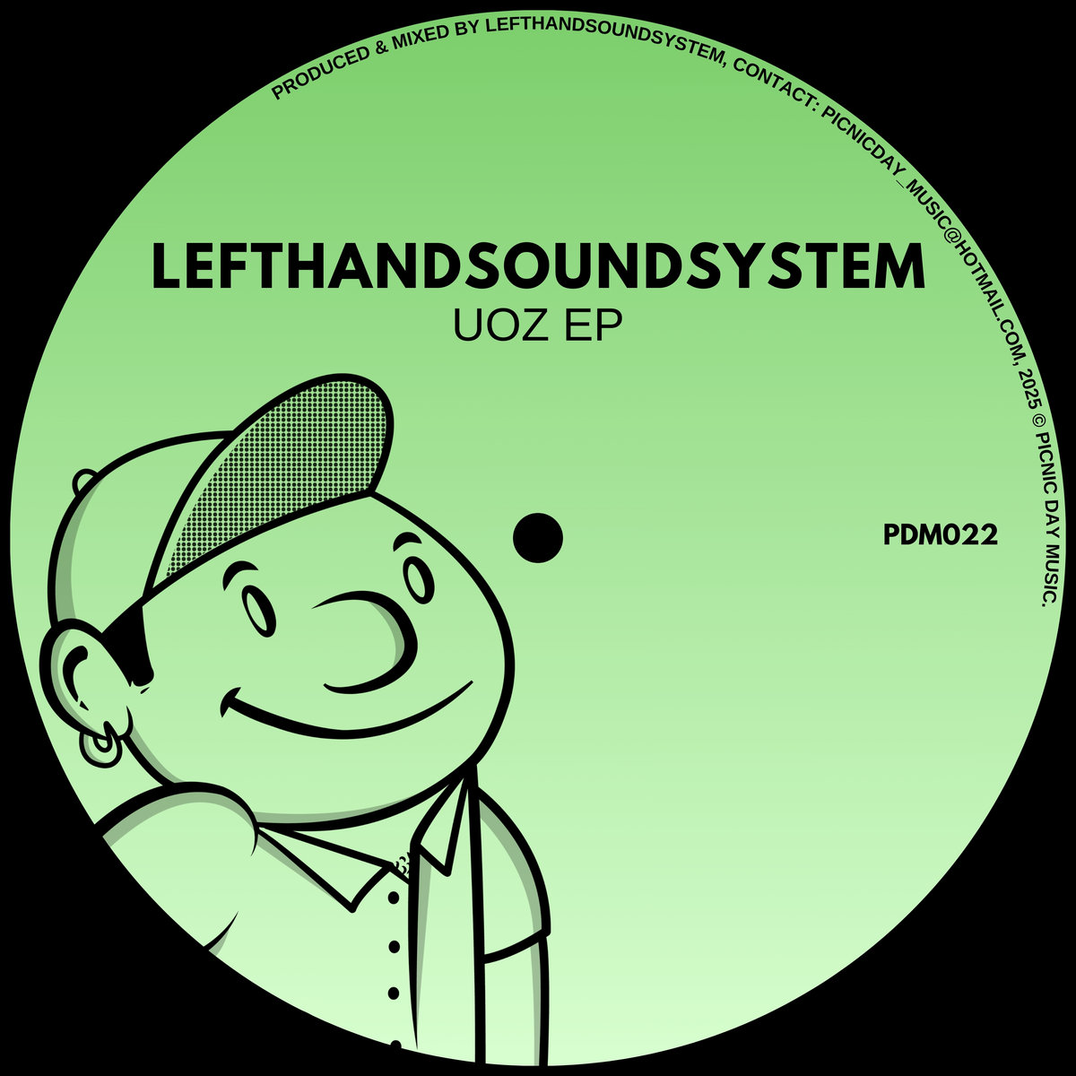 Uoz EP (PDM022) | lefthandsoundsystem | Picnic Day Music