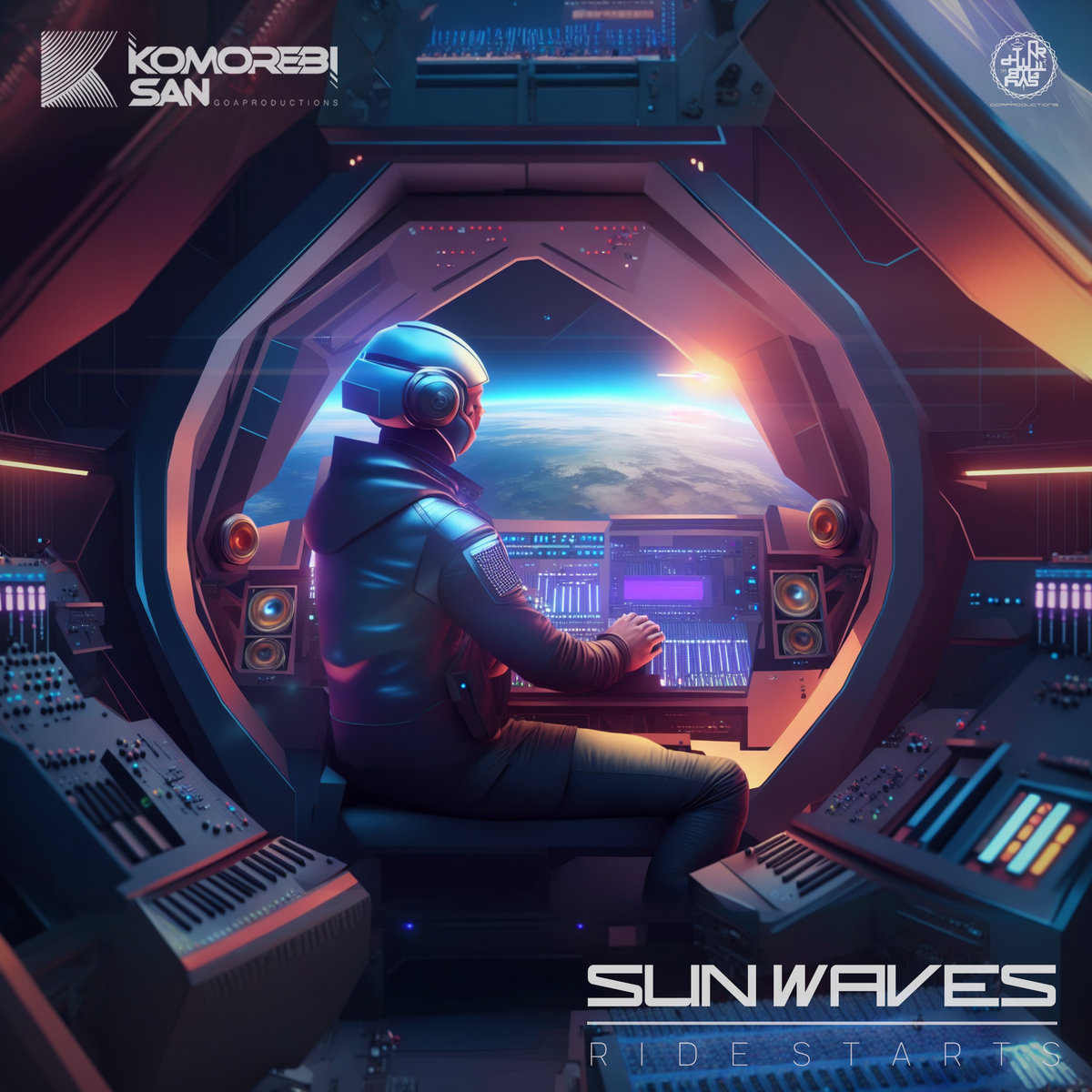 Sun Waves Komorebi San GoaProductions