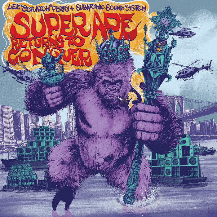【LP】Lee Perry / RETURN OF THE SUPER APE Super Ape Returns To Conquer | Lee 