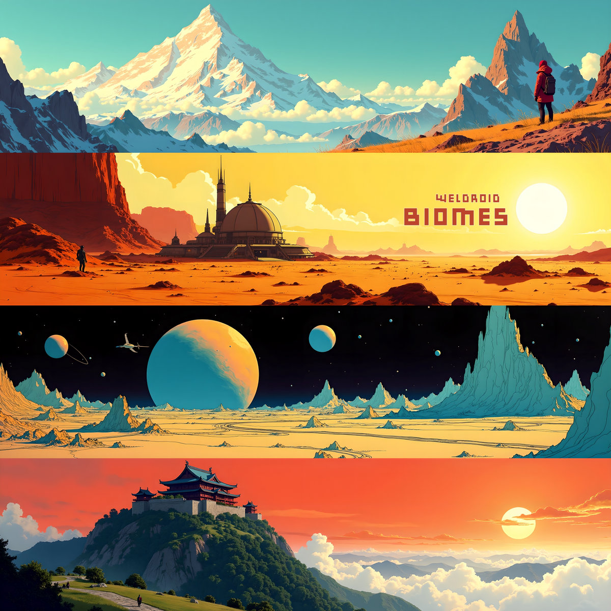 Weldroid – Biomes