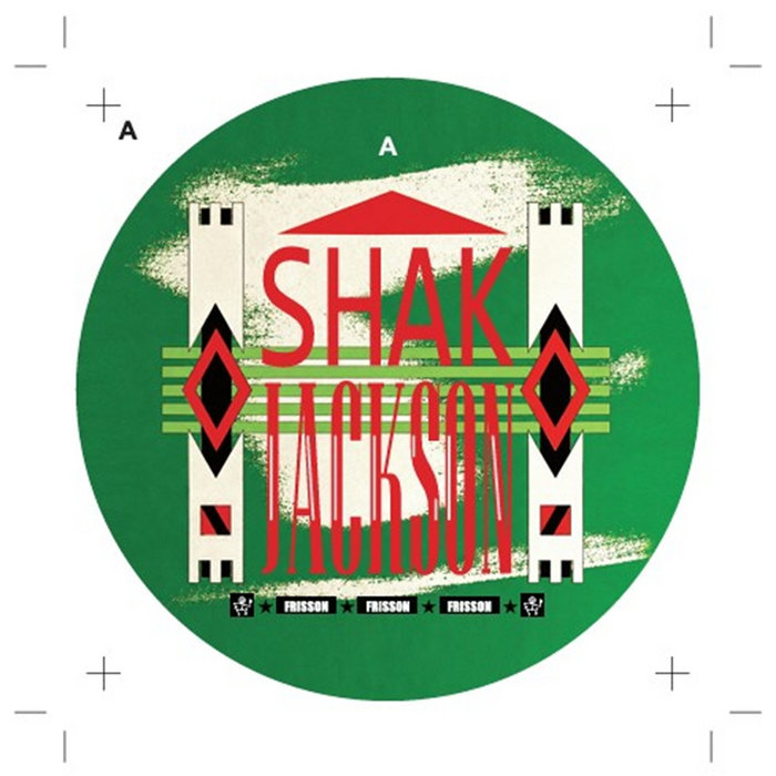 Pochette de Routes 12" (preorder) par Shak Jackson