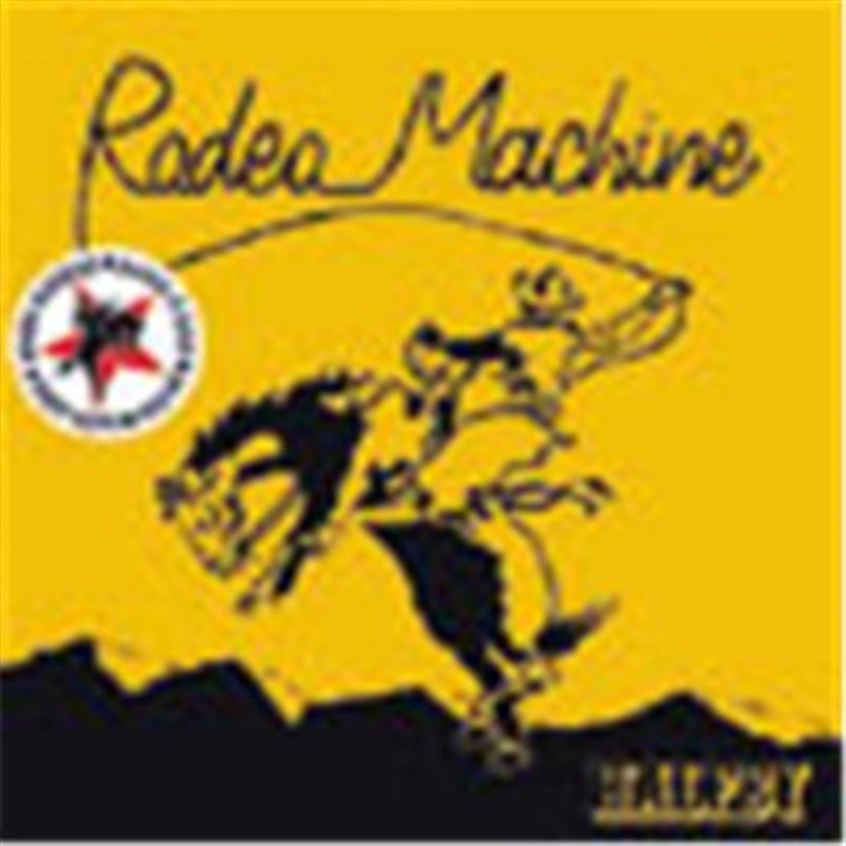 Gravire Rodeo Machine Rodeo Machine | Halfby