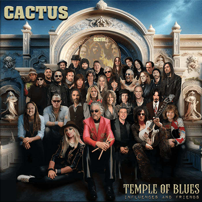 Temple Of Blues - Influences And Friends | Cactus | Cleopatra Records