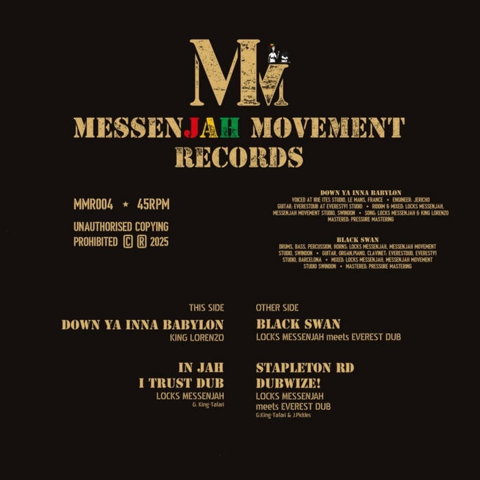 12” Ras Isaiah &amp; Jah Larry See I A Come / Babylon Trap Babylon JBDC802 JUNGLE BEAT /00250 Jah VR Goldenlion_Lie babylon (official audio) - YouTube