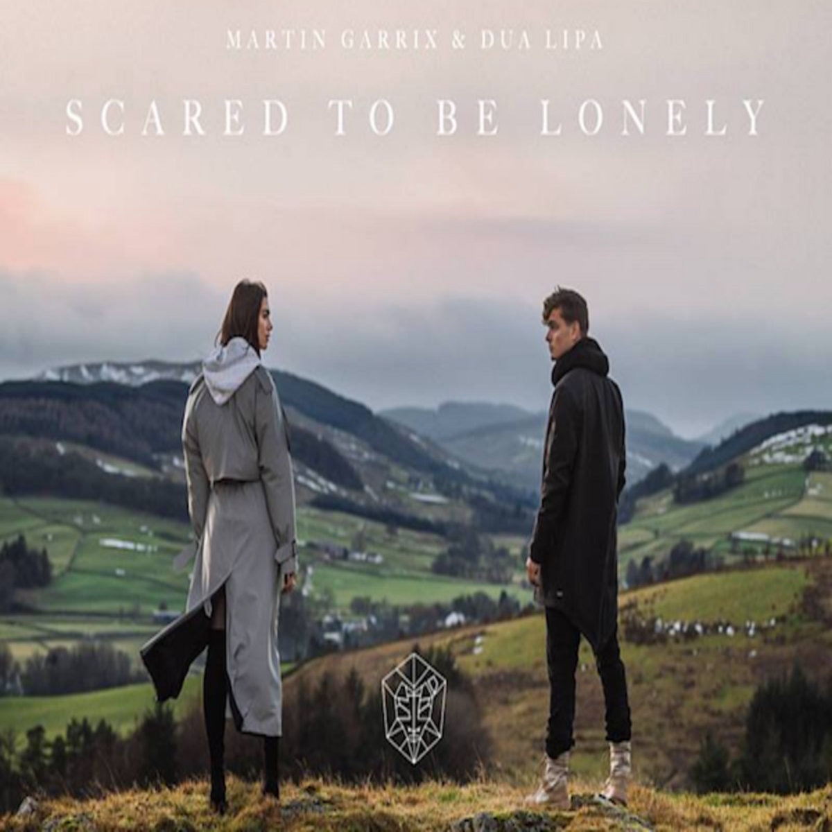 Martin Garrix & Dua Lipa - Scared to be Lonely (Violin Cover) | BearKilla