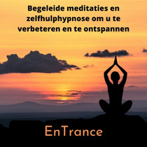 Begeleide meditaties en zelfhulphypnose om u te verbeteren en te ontspannen. cover art