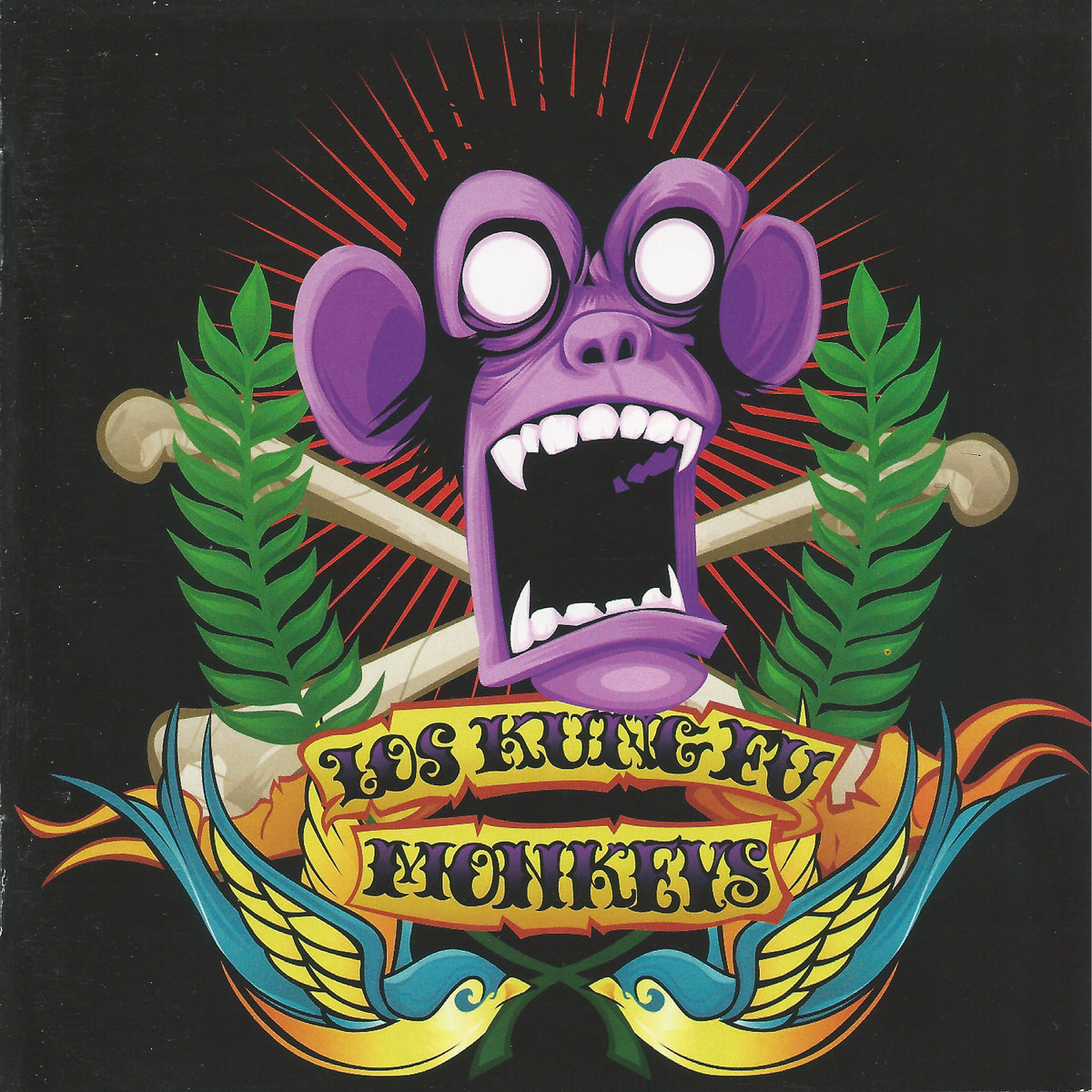 Los Kung Fu Monkeys | Los Kung Fu Monkeys