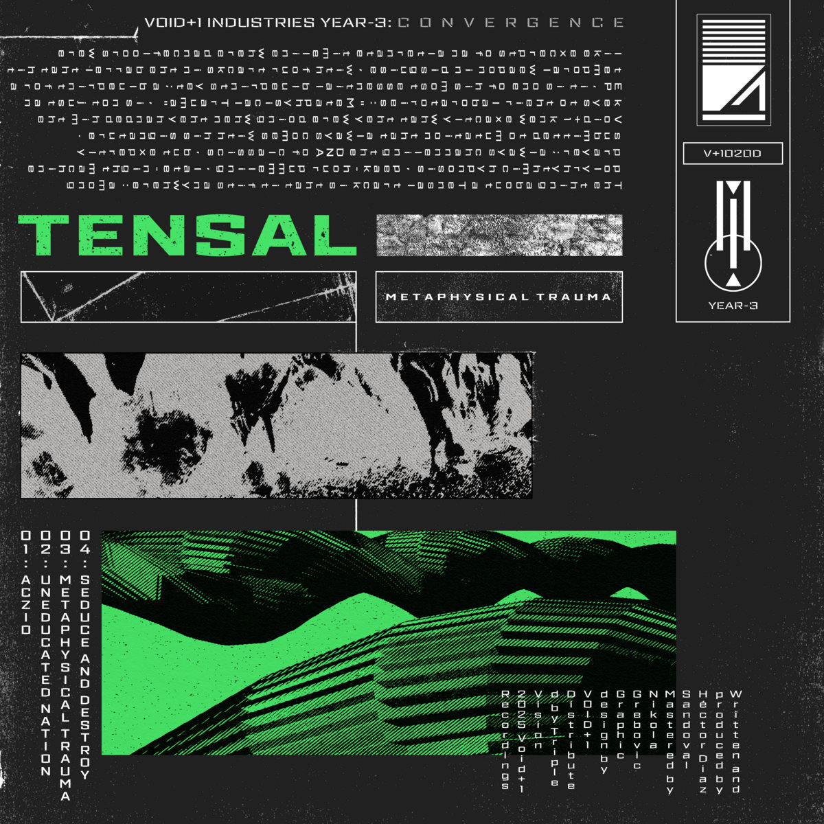 その他 The True Sound of Trade [CD] V+1020D Metaphysical Trauma | Tensal | Void+1 Recordings