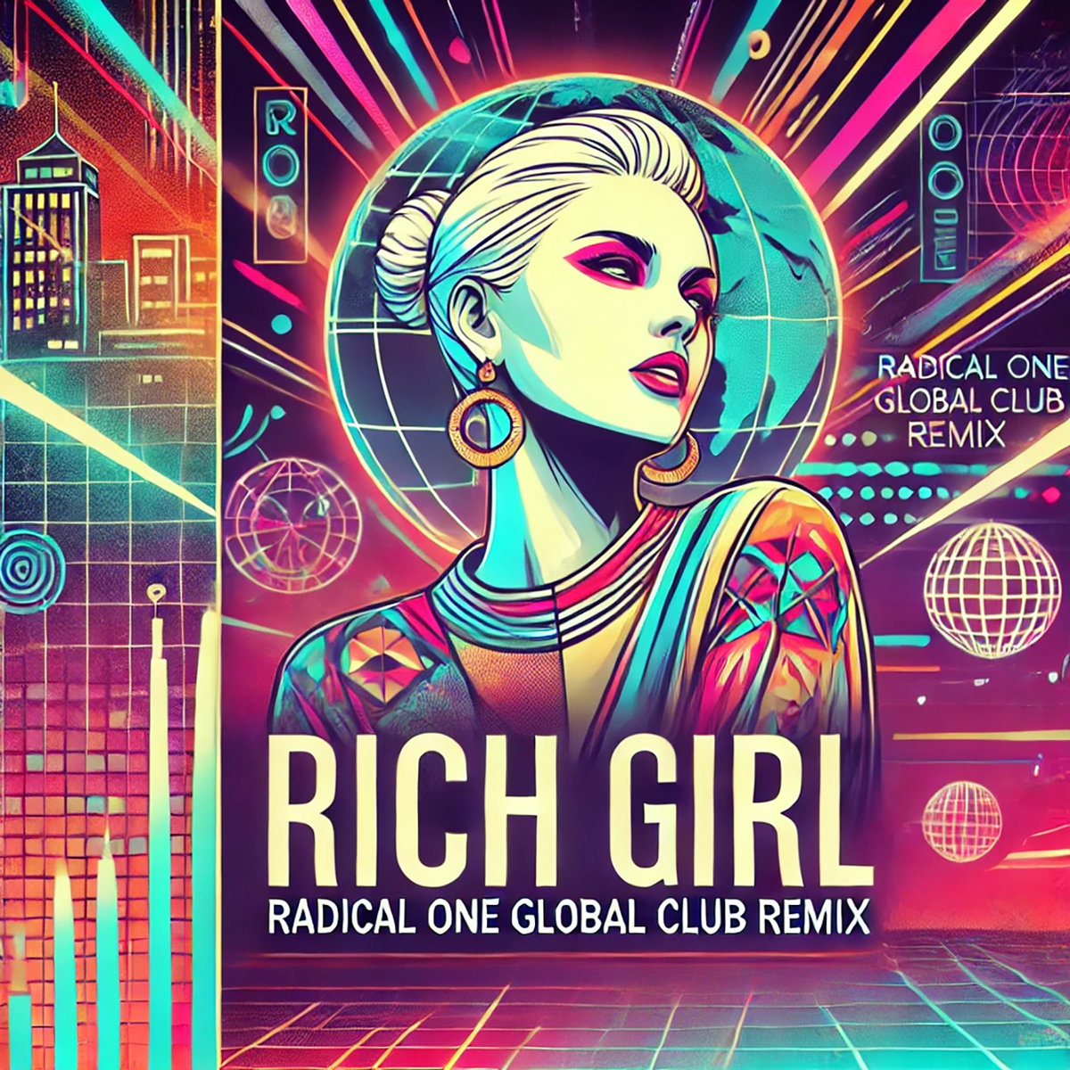 Radical One RICH GIRL (RADICAL ONE GLOBAL CLUB MIX) 150BPM | Radical One