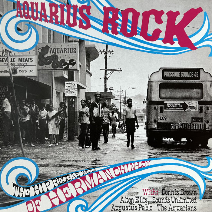 Herman Chin Loy Aquarius Dub 2 レゲエレコード