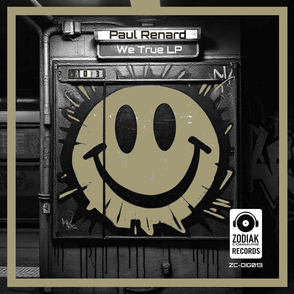 We True LP (zc-dig013) | Paul Renard | Zodiak Commune Records