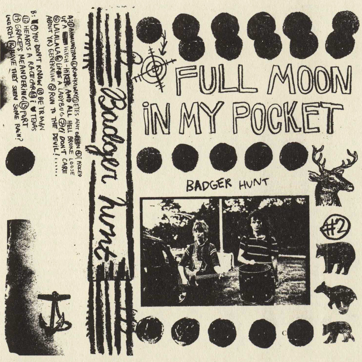 Full Moon In My Pocket | Badger Hunt
