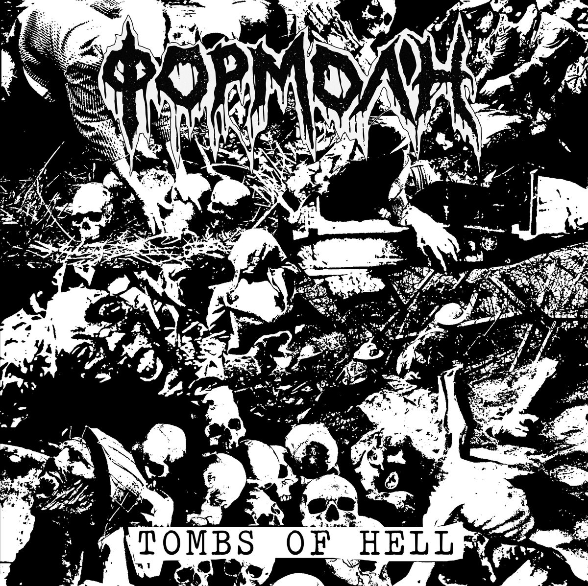 NTH066. Φορμόλη - Tombs Of Hell | Nothing to Harvest Records