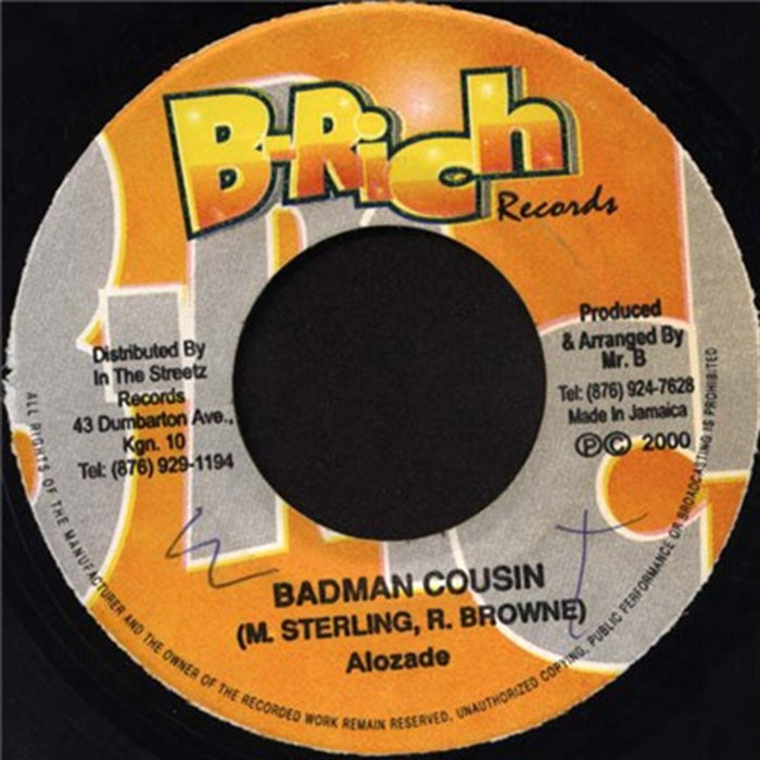Badman Cousin | Alozade