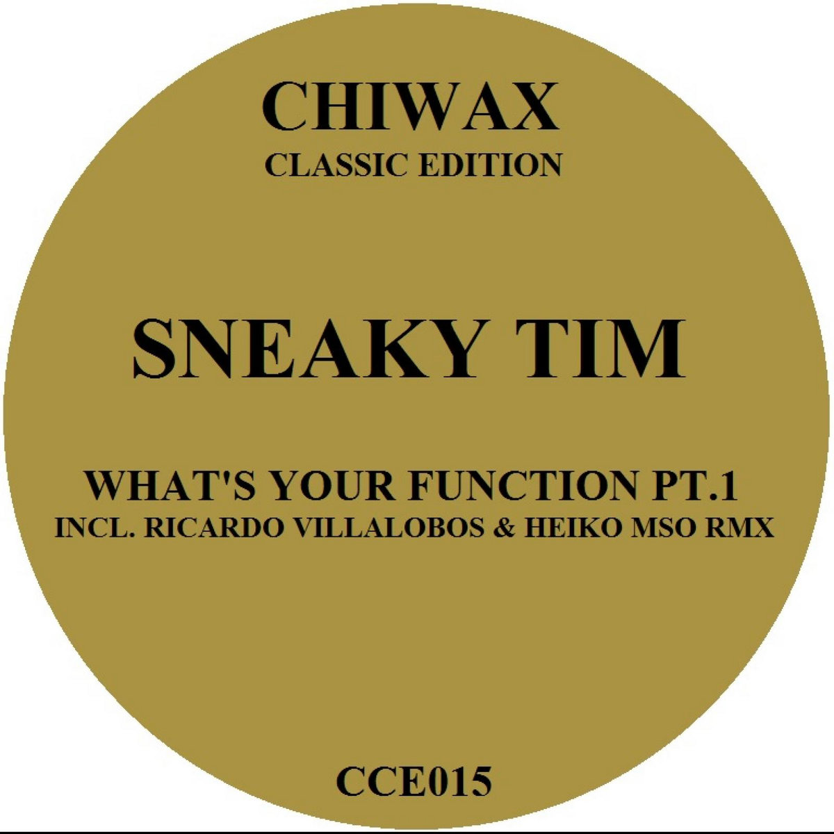 CHIWAX CLASSIC EDITION 015