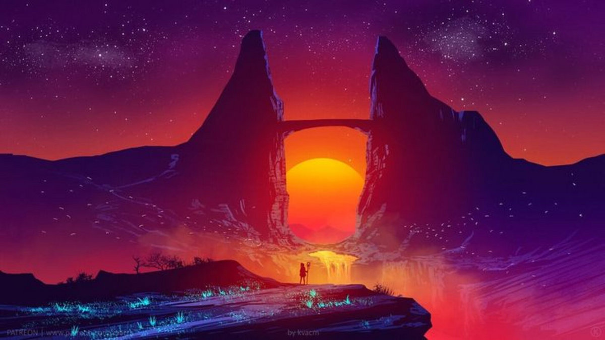 HORIZON-SYNTHWAVE FANTASY MUSIC | Miguelangell960 | MIGUELANGELL960