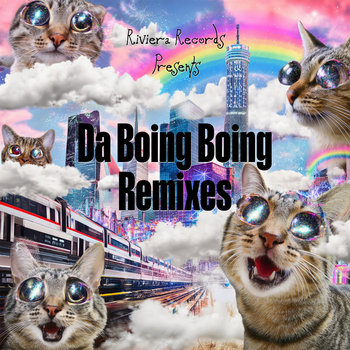 Album artwork for Da Boing Boing Trak (Remixes)