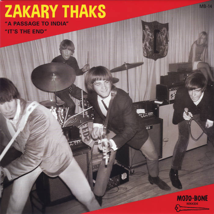 A Passage To India b/w It's The End | ZAKARY THAKS | State Records