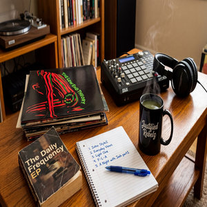 The Daily Frequencey EPreal life and p.aux tha beatmaker cover
