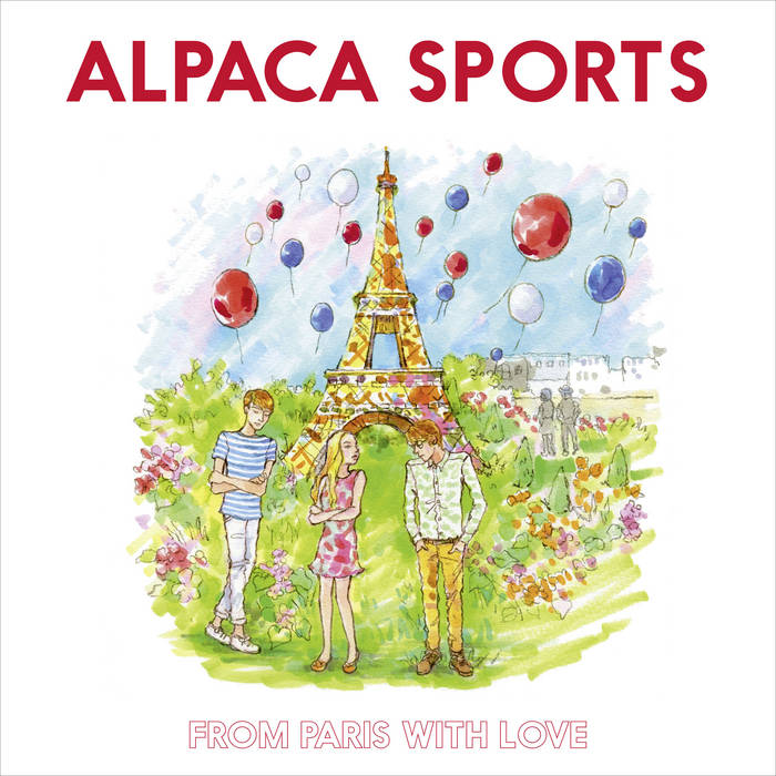 洋楽 Alpaca Sports From Paris With Love LP From Paris With Love | ALPACA SPORTS