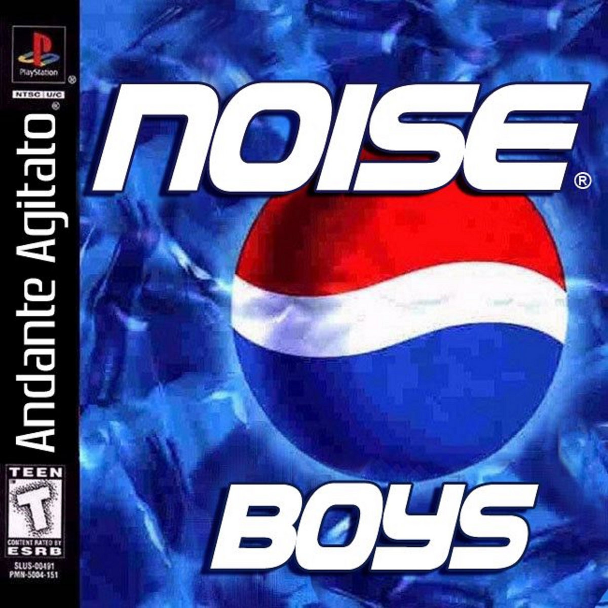 Andante Agitato - Noise Boys. Księga II. Pepsi Man | Andante Agitato