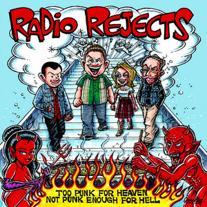 "Too Punk For Heaven, Not Punk Enough For Hell cover