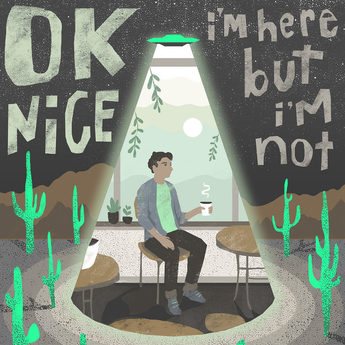 i'm here but i'm not | OKnice