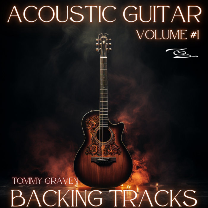 Acoustic Guitar Backing Tracks Volume 1 Tommy Graven
