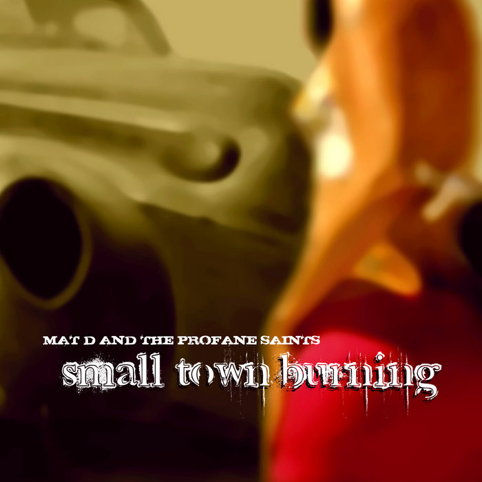 Small Town Burning Mat D
