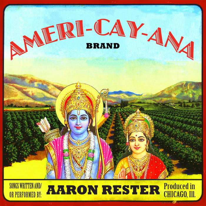 Americayana album cover