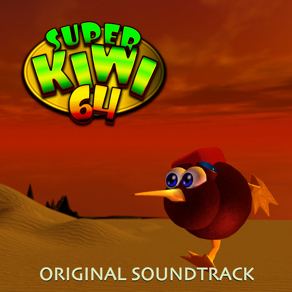 Super Kiwi 64 (Original Soundtrack) | Kent Kercher
