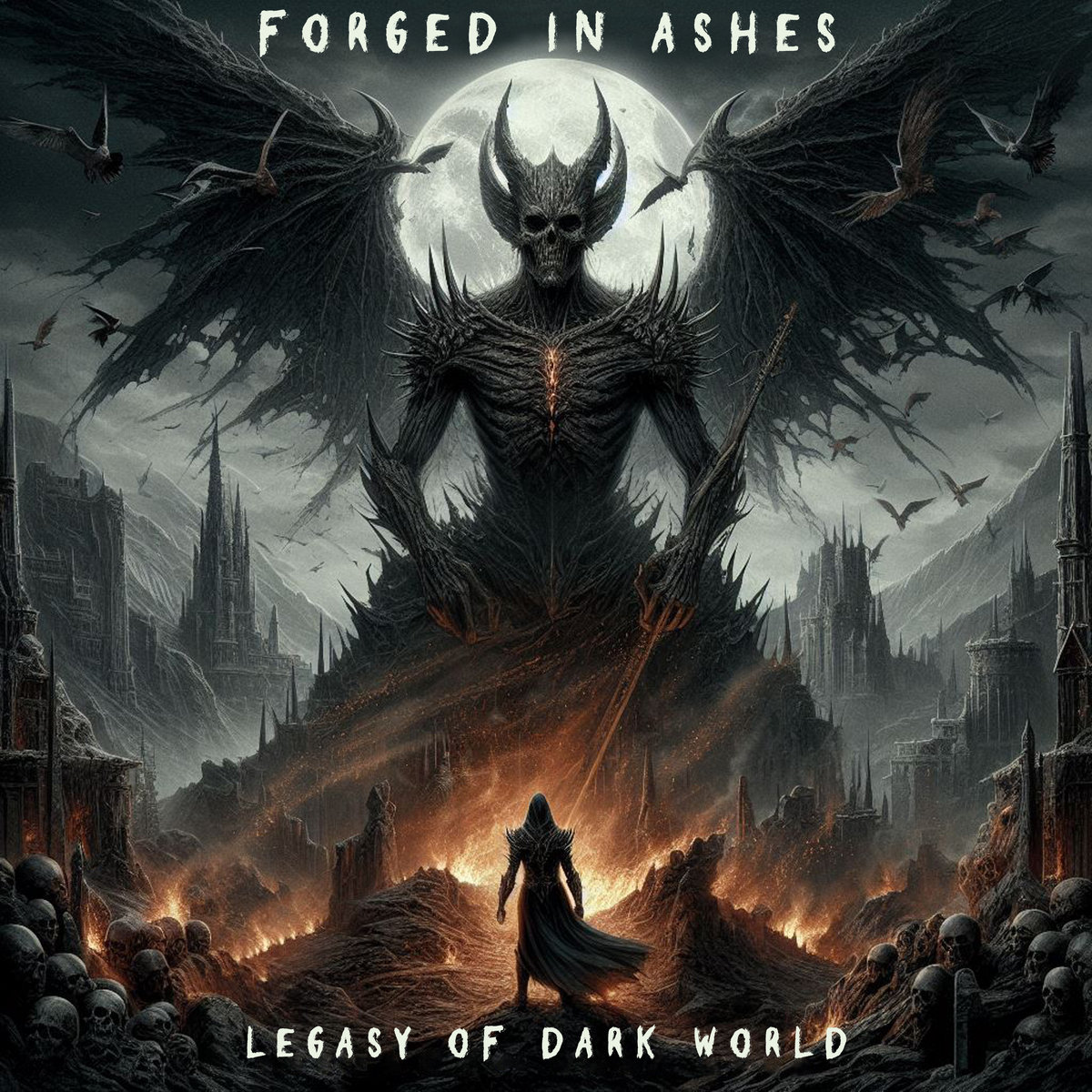 Forged in Ashes: Legacy of Dark World (Epic Cinematic Fantasy Orchestral Symphonic Trailer)
