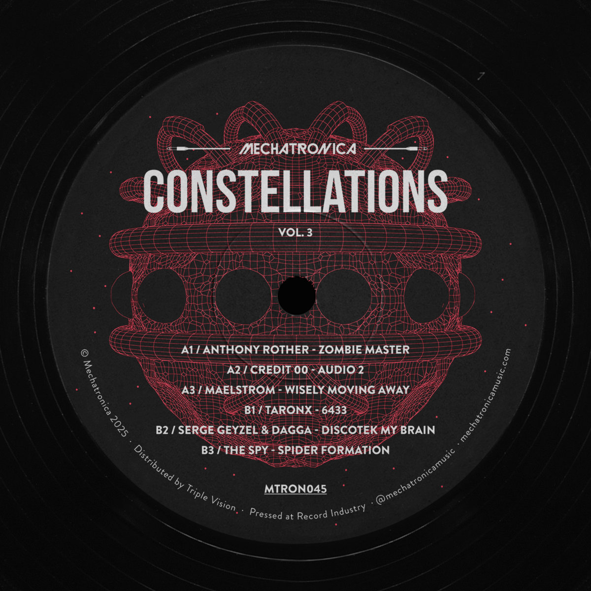 Constellations Vol. 3 | Anthony Rother, Credit 00, Maelstrom