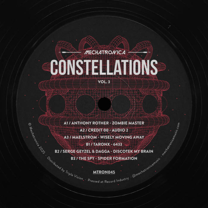 アート・デザイン・音楽 Spirits of the Air / Shepard Krech III Constellations Vol. 3 | Anthony Rother, Credit 00, Maelstrom