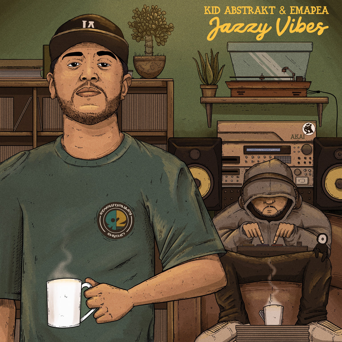 Jazzy Vibes | Kid Abstrakt & Emapea | Revolutionary Rhythm
