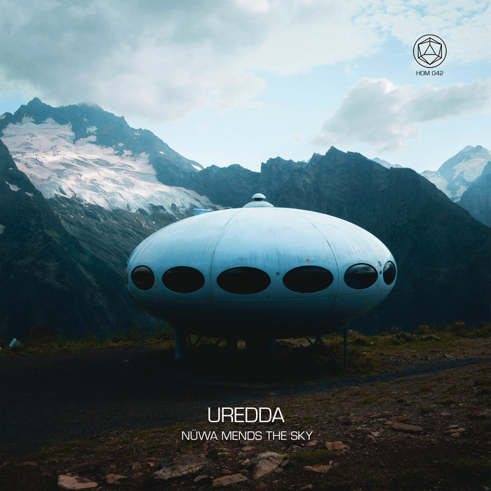 Pochette de Nüwa Mends The Sky par Uredda