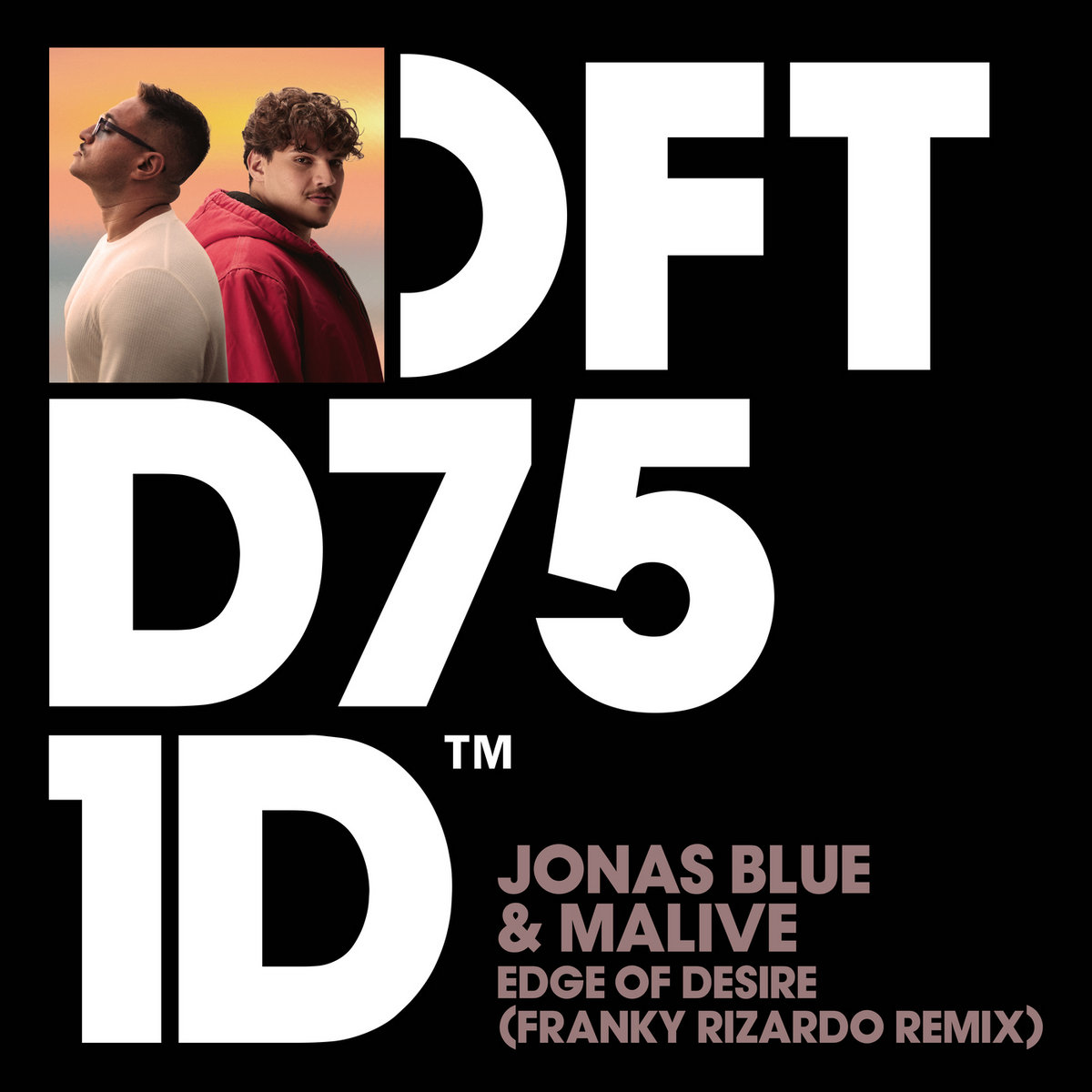 Edge of Desire (Franky Rizardo Extended Remix) | Jonas Blue