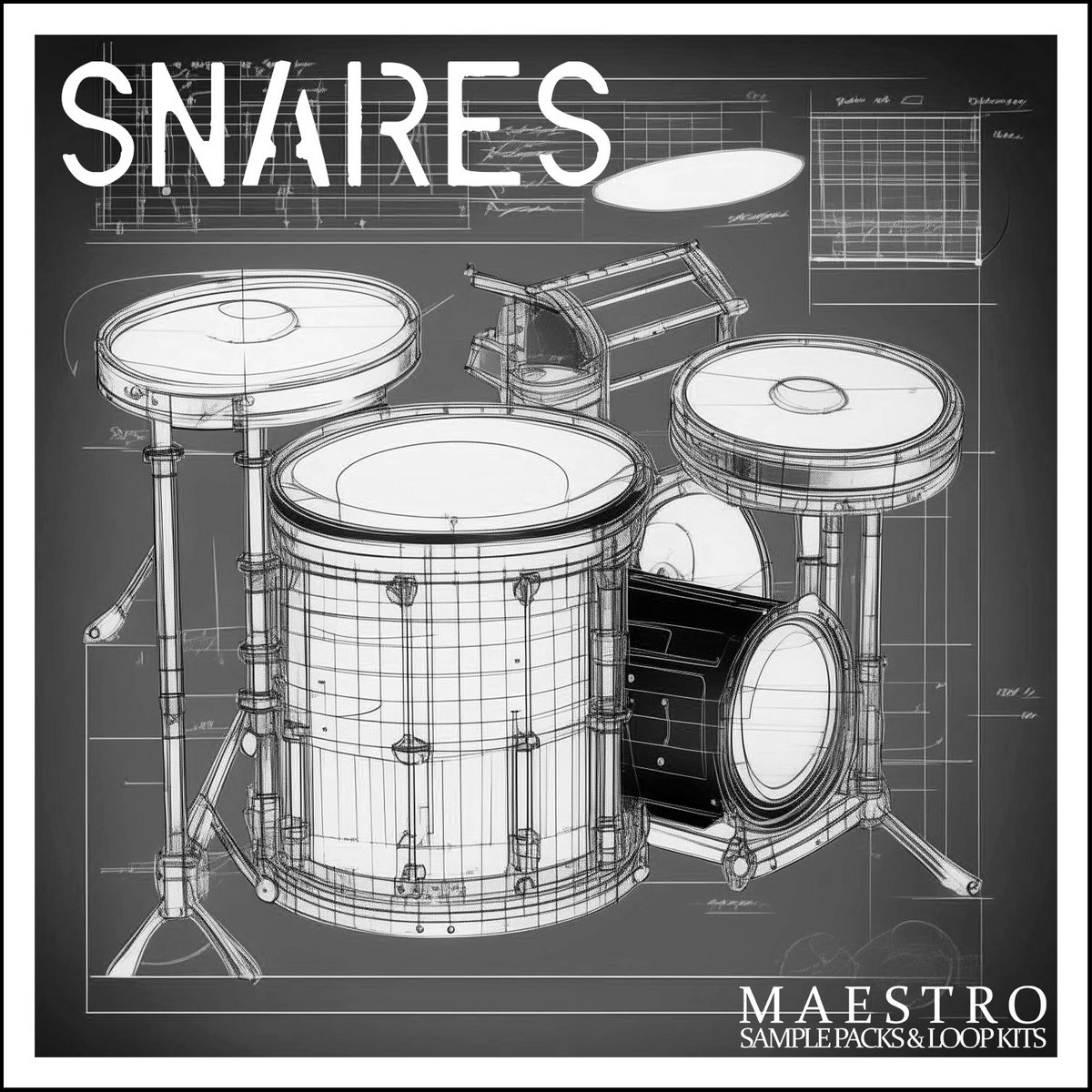 Drums Snares Sample Pack / Loop Kit MaestRo Sample Packs