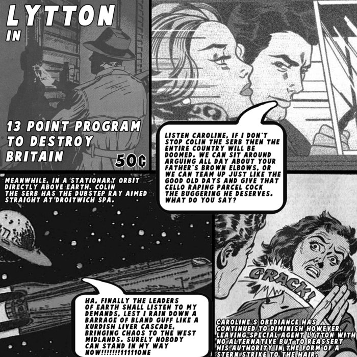 13 point program to destroy Britain Lytton records
